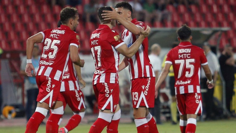 PRENOS, HAPOEL - ZVEZDA: Crveno-beli nastavljaju pohod ka Ligi šampiona