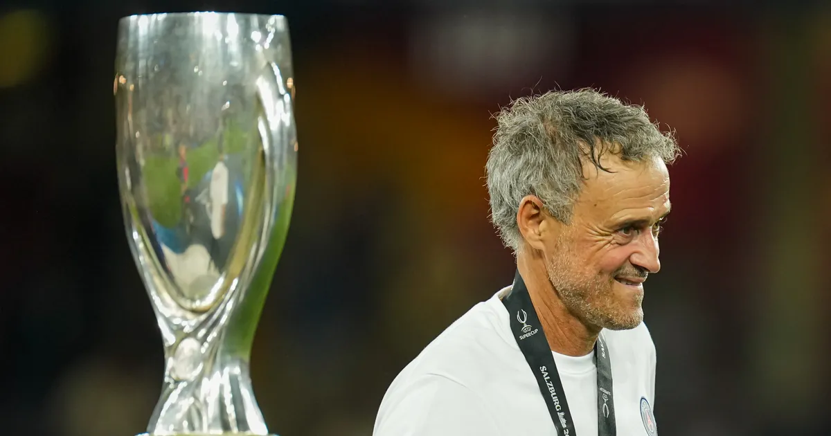Luis Enrike: "PSŽ ide na sve trofeje ove godine"