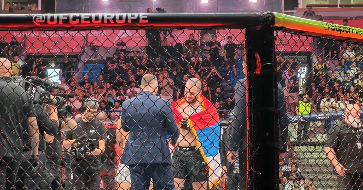 Ove reči će pamtiti ceo UFC! Leka pobedio, obratio se na srpskom, posebno je bilo obraćanje njegovom rivalu