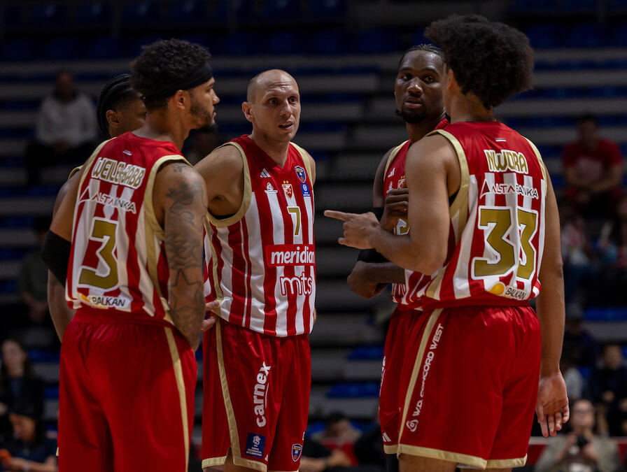 CRVENA ZVEZDA - PARIZ: Četa Ibona Navara u paklu Arene juri četvrtu vezanu pobedu u Evroligi!