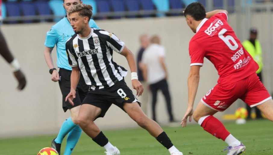 PARTIZAN POBEDIO U LUKSEMBURGU: Crno-beli spremni za Tobol, Kostić srušio UNA Štrasen (FOTO/VIDEO)