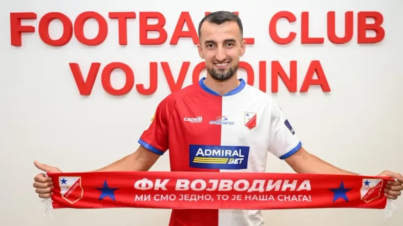 Evrope više nema, ali top pojačanja se i dalje nižu: Vojvodina ozvaničila Mašovića