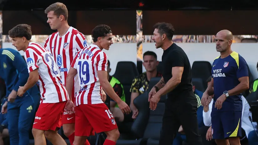 Simeone nudi šansu Alvarezu: Sve možeš dok si zdrav