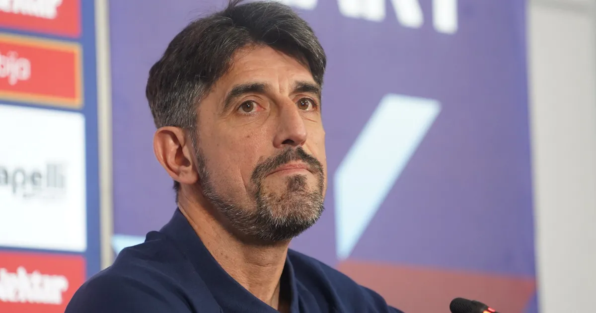 Veljko Paunović o Dušanu Vlahoviću: "Ne volimo to..."