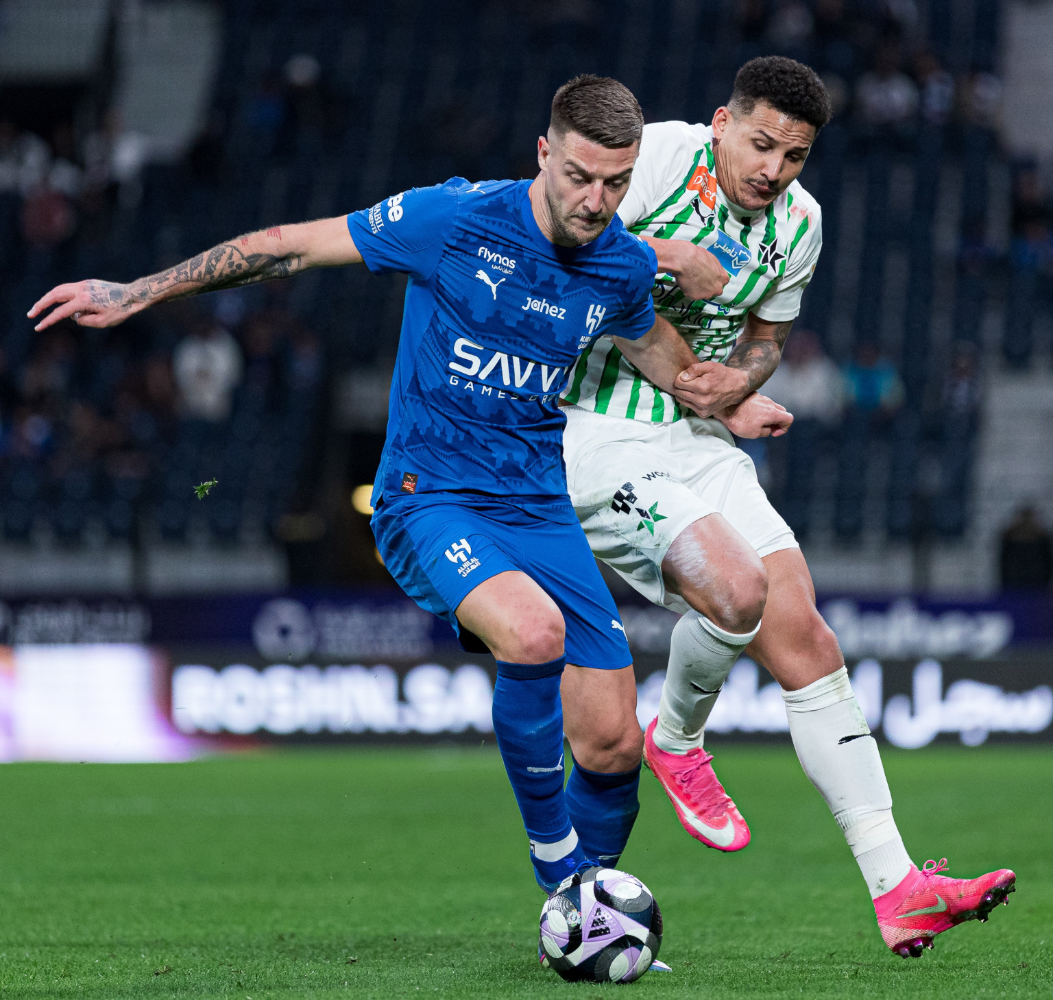 (VIDEO) ''Petarda'' Al Hilala, Sergej i strelac i asistent, Ronaldo heroj Al Nasra!