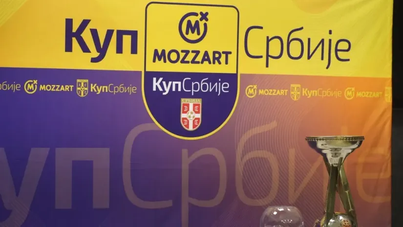 Žreb Mozzart Bet Kupa Srbije: Partizan u Valjevu, Zvezda u reprizi polufinala