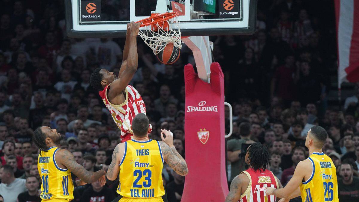 Zvezda prvi put pokazala svoju NBA zver: Sa Kolokom je to potpuno druga priča