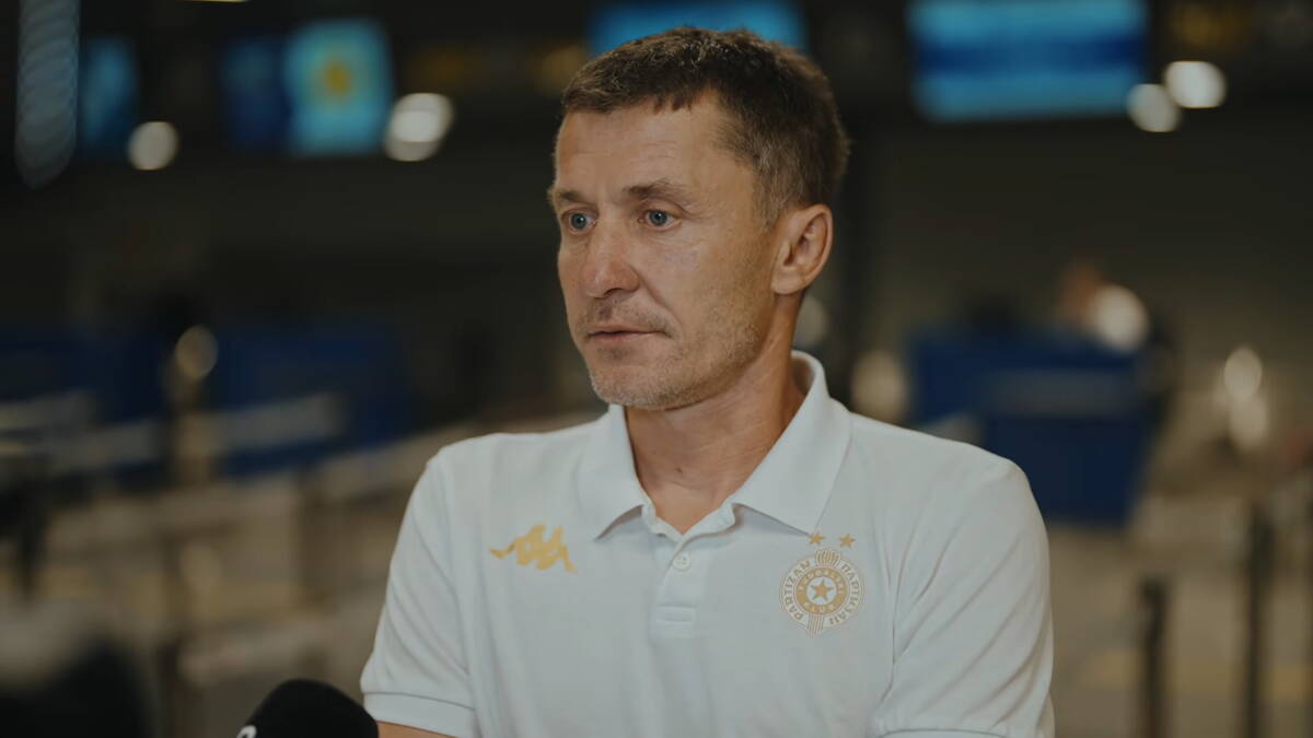 "Da preskočimo tu prepreku": Saša Ilić poveo Partizan u Luksemburg