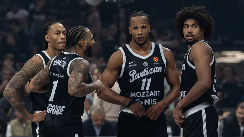 Ova crno-bela drama nije imala srećan kraj: Partizan potonuo u finišu i izgubio u Vilerbanu