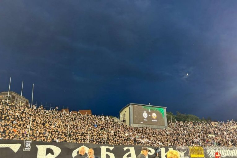 ODLIČNE VESTI ZA GROBARE: Partizan se hitno oglasio na dan meča sa Hetafeom