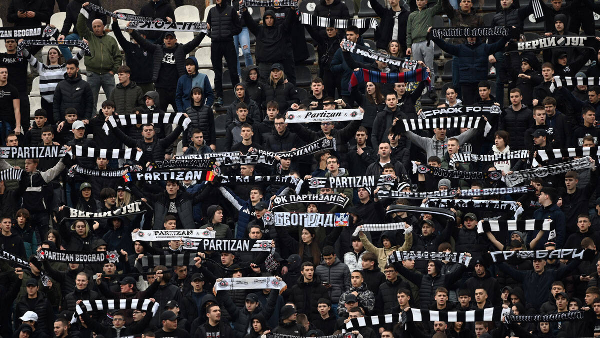 Partizan objavio cene sezonskih karata: Evo kako navijači mogu da ih kupe