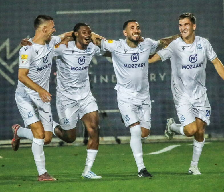 SUPERLIGA SRBIJE! OFK Beograd minimalcem savladao Zemun!