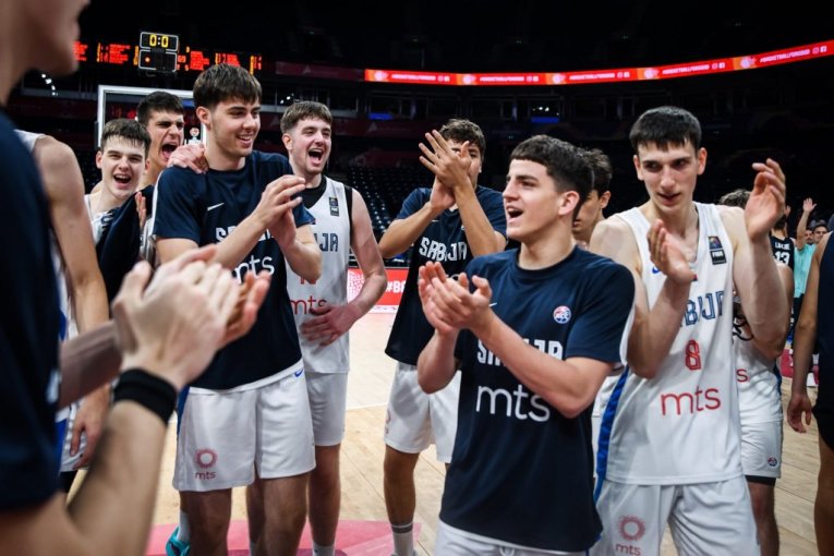 SRBIJA - SLOVAČKA: Juniori kreću u novi pohod na evropsko zlato!