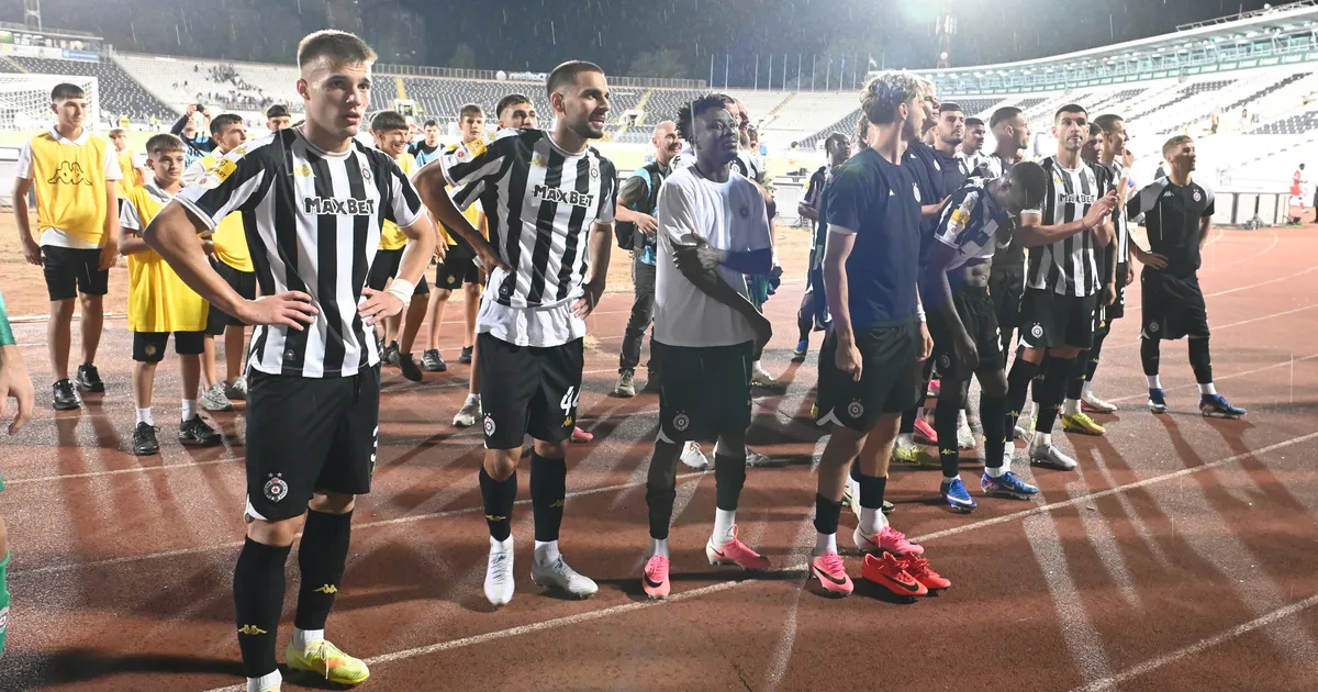 Partizan izdao saopštenje posle novog poraza: "Uprava će podneti ostavke odmah posle utakmice sa Hetafeom"