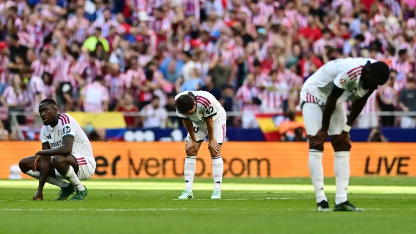 Real Madrid ne trči