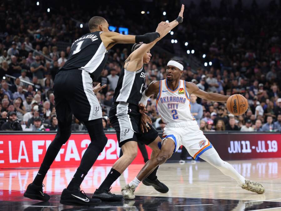 MVP odigrao najgori meč u sezoni, raspad Oklahome: San Antonio izborio majstoricu, ni Vembanjama nije forsirao