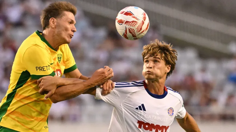 Hajduk jednom nogom na Pafos: Garsija trenira strogoću, Livaja i Dalison i dalje na klupi