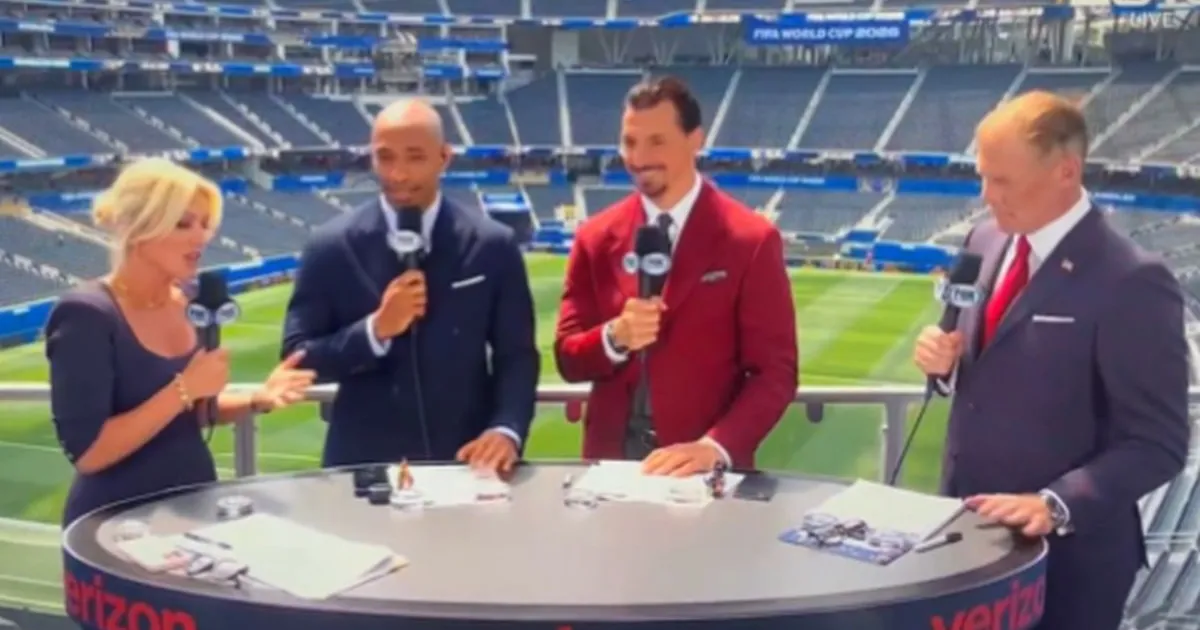 Skandal na Mundijalu: Lalas izazvao haos u TV programu uživo, Anri i Zlatan u šoku
