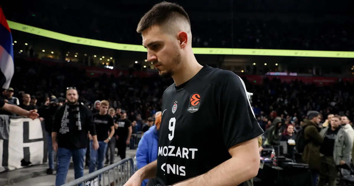 Vanja Marinković otkrio kad se vraća na teren: Grobari su ovo čekali, Partizan opet dobija svog kapitena