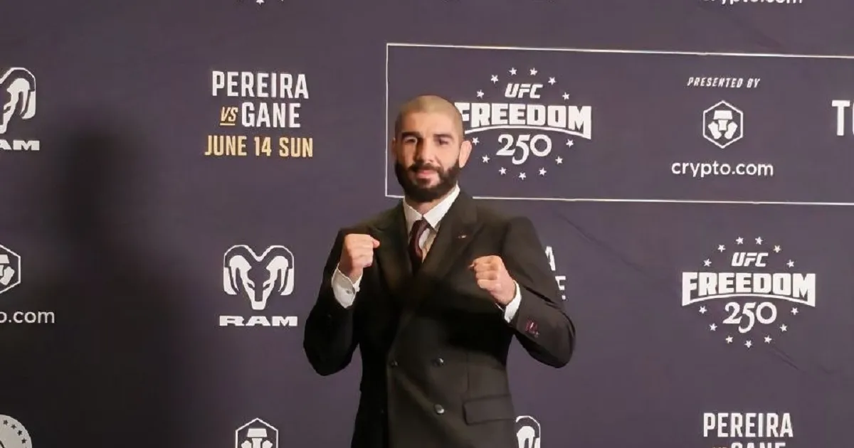 Ko će se tući u Beloj kući - Ejmen Zahabi: Brat mu trenirao jednog od najvećih, a on ima priliku karijere