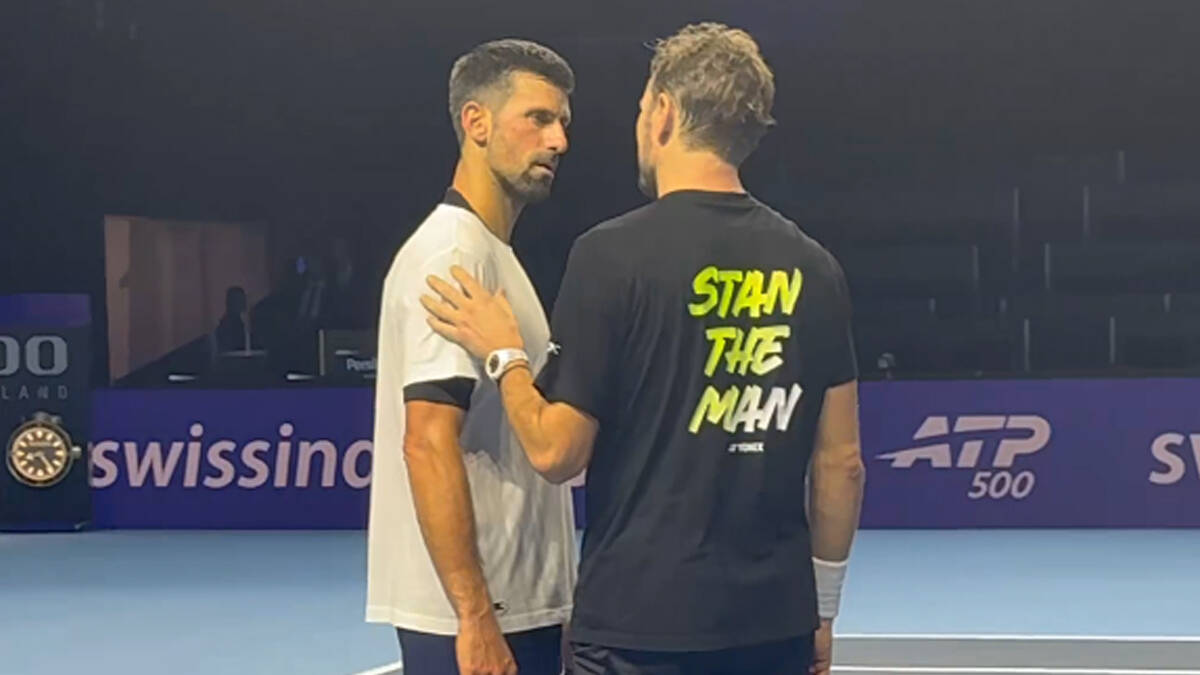 Novak Đoković došao da isprati prijatelja u legendu: Zbog ovoga je omiljen među teniserima