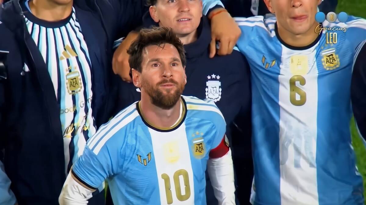Sramota Argentine na oproštaju Mesija: Pogledao u nebo iznad stadiona, svi zviždali zbog prevare
