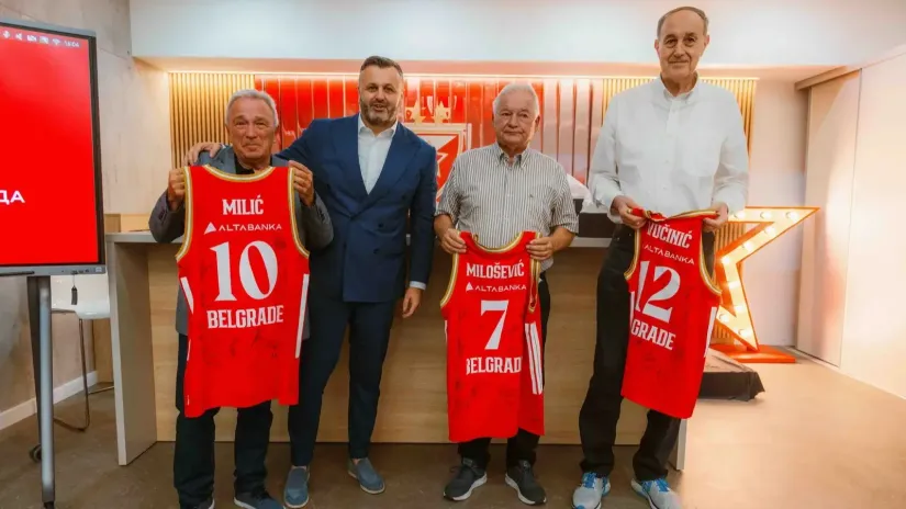Okončan petogodišnji mandat Skupštine Crvene zvezde