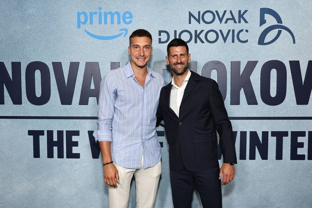 Bogdanović morao da se oglasi: Podelio Đokovićev snimak da svi vide kakvog šampiona imamo