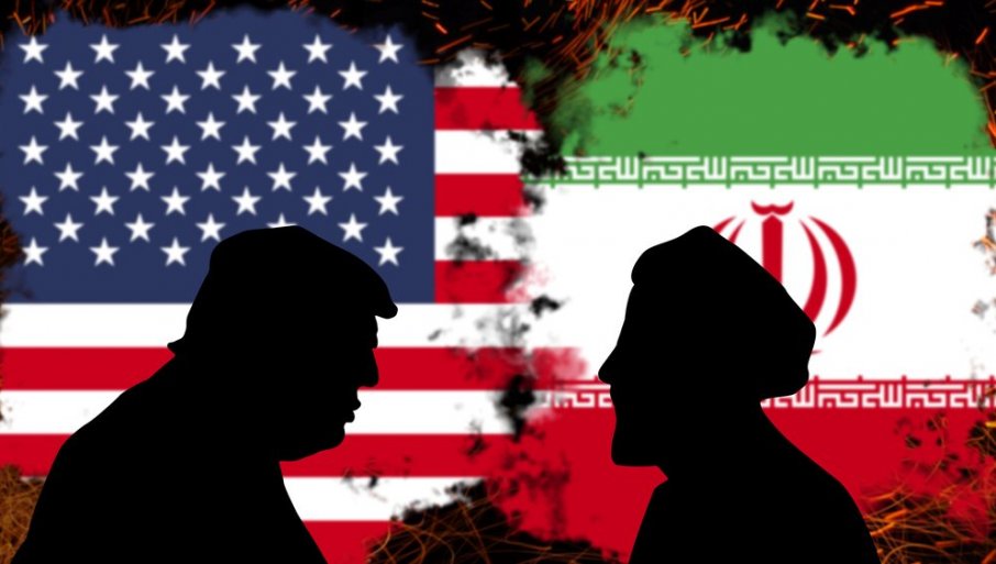 DONALD TRAMP GLEDA I NE VERUJE: Iran ga šokirao!