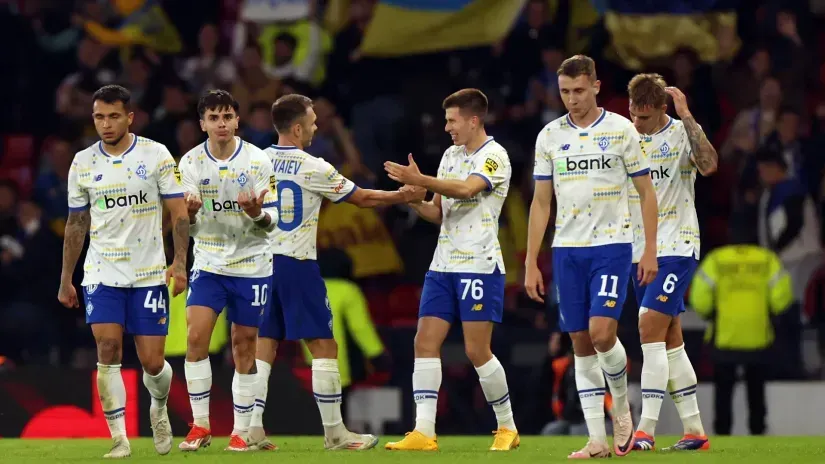 Dinamo Kijev svakim danom u svakom pogledu sve više vene! Živković asistirao