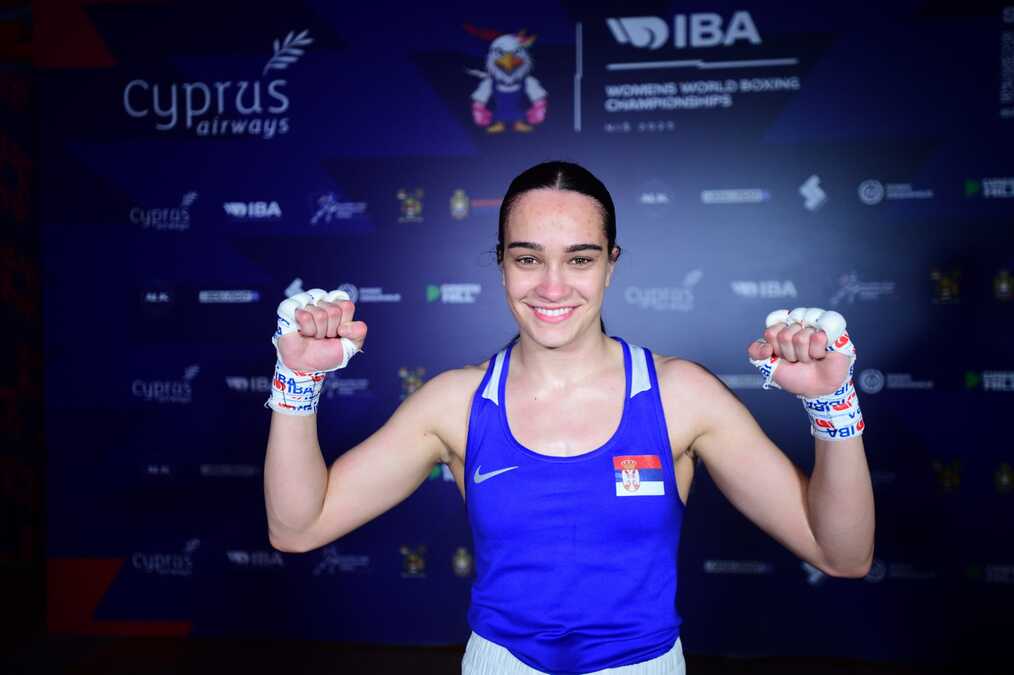SARA ĆIRKOVIĆ U FINALU EVROPSKOG PRVENSTVA! Srpska šampionka preko Ruskinje do borbe za zlato