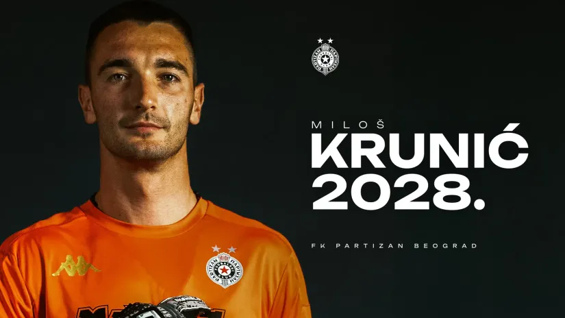 Zvanično: Krunić Partizanov do 2028!