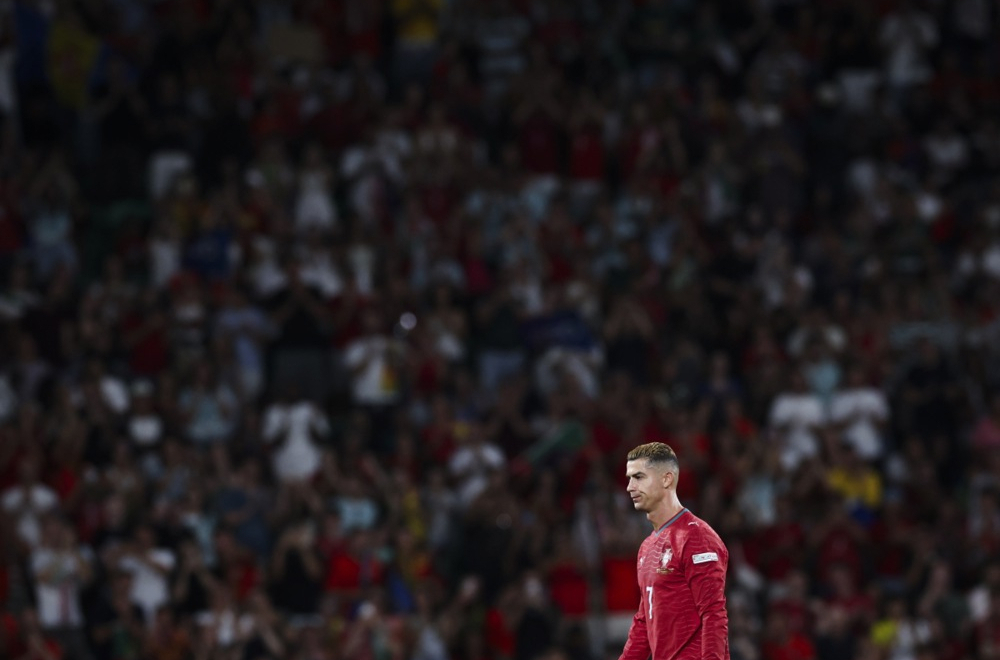 Portugal suspendovao Ronalda!