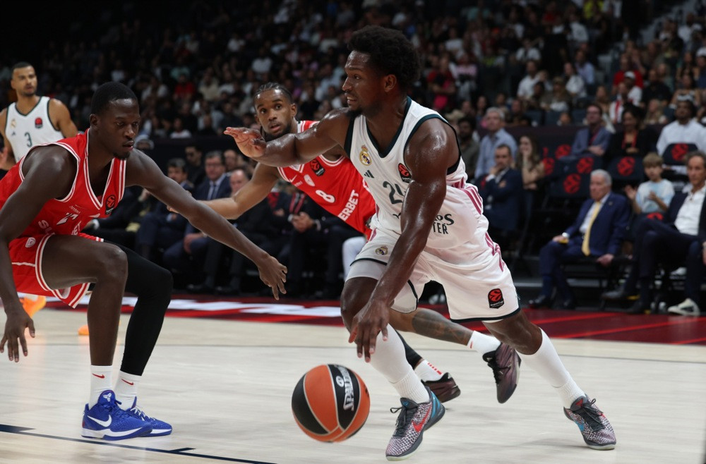 Real i Dubai u NBA modu marširaju Evroligom, PAO se namučio protiv Baskonije