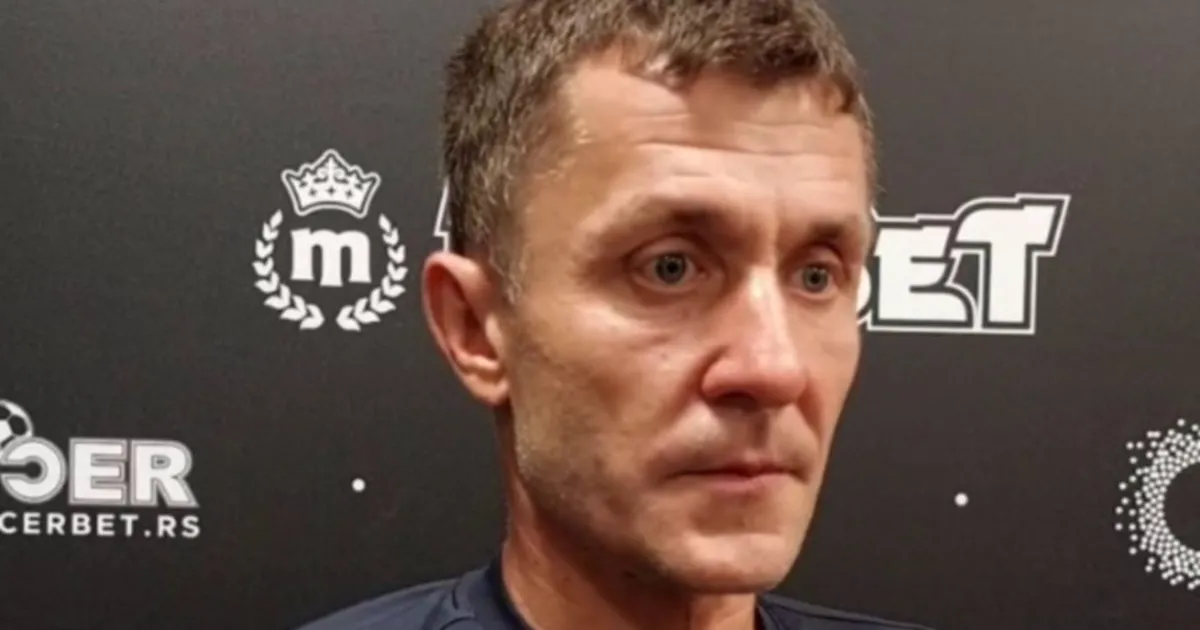 Saša Ilić nije želeo o Zvezdi i večitom derbiju: "Od sutra ćemo razmišljati o tome"