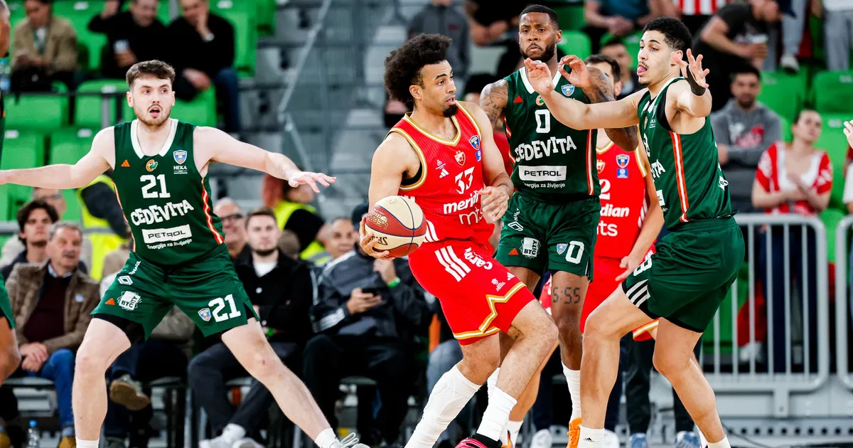 Poznate su kvote za odlučujući meč Zvezda - Cedevita Olimpija, imaju li crveno-beli razloga za brigu?