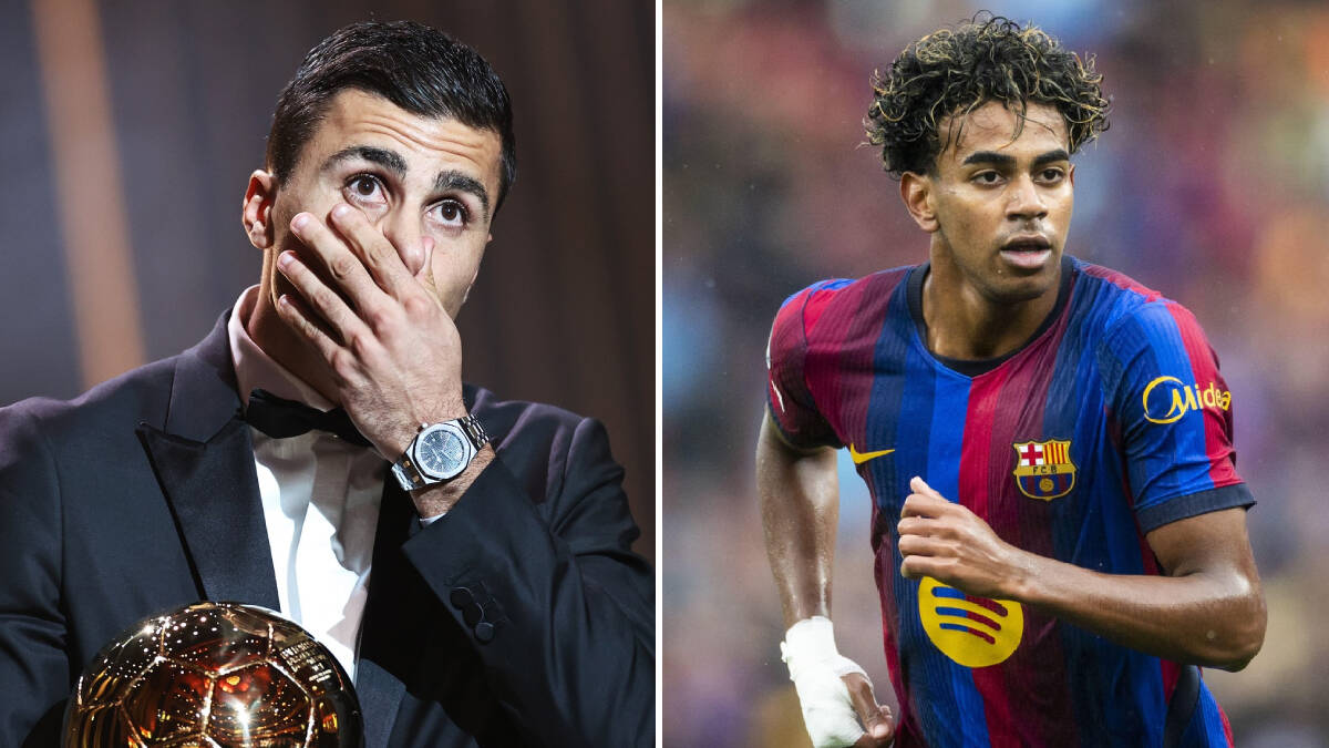 Rodri: Barselona gura Jamala za Zlatnu loptu, razumem to