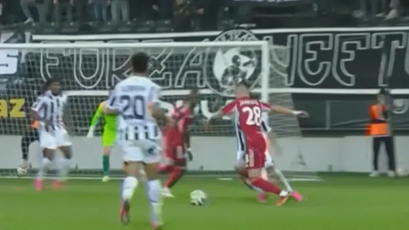 Aleksa Janković junak azerbejdžanskog prvoligaša (VIDEO)