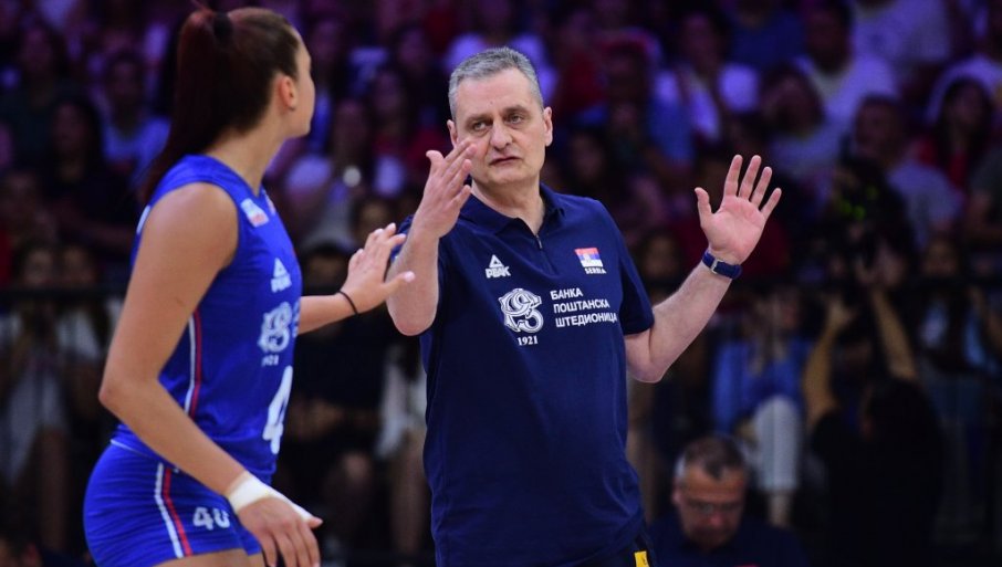 Zoran Terzić povukao radikalan potez! Srbija u borbu za medalje kreće sa tamnoputom odbojkašicom