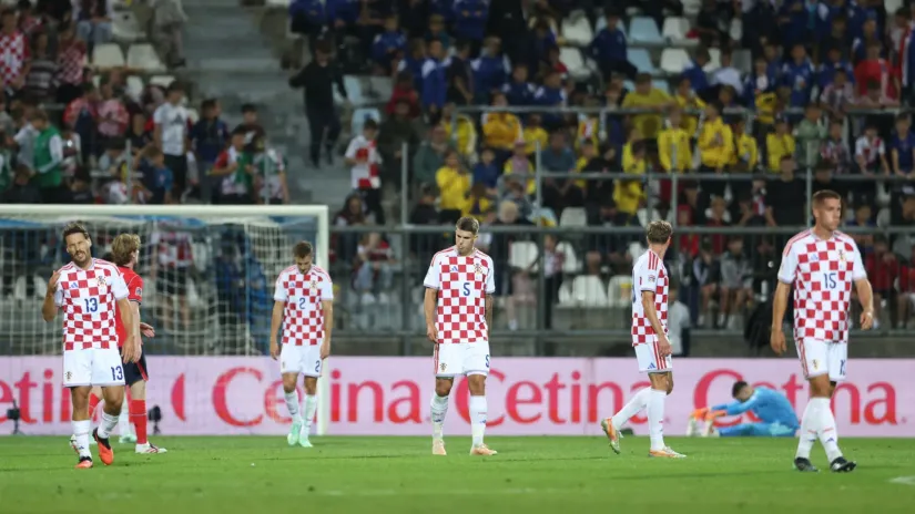 Istorijska bruka Hrvatske: Vatrene niko nikada ovako nije ponizio