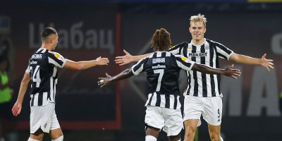 Na koga može Partizan u plej-ofu? Ako izbace Tobol crno-beli na žrebu moraju da zaobiđu dve mine