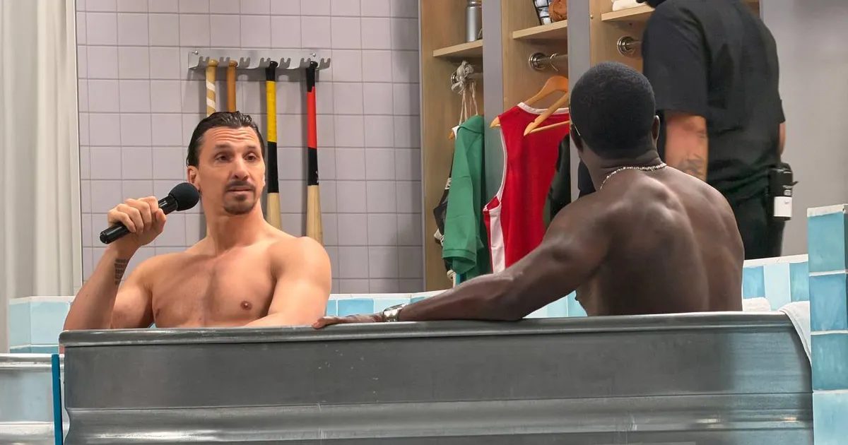 Nikad luđi razgovor Ibrahimovića sa legendom Holivuda, Zlatan ga "prozvao": "Za to moraš biti inteligentan..."