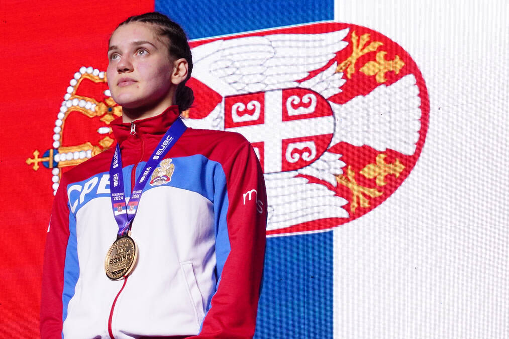 Ruskinja donela zlato Srbiji: Kristina Kuluhova je šampionka Evrope