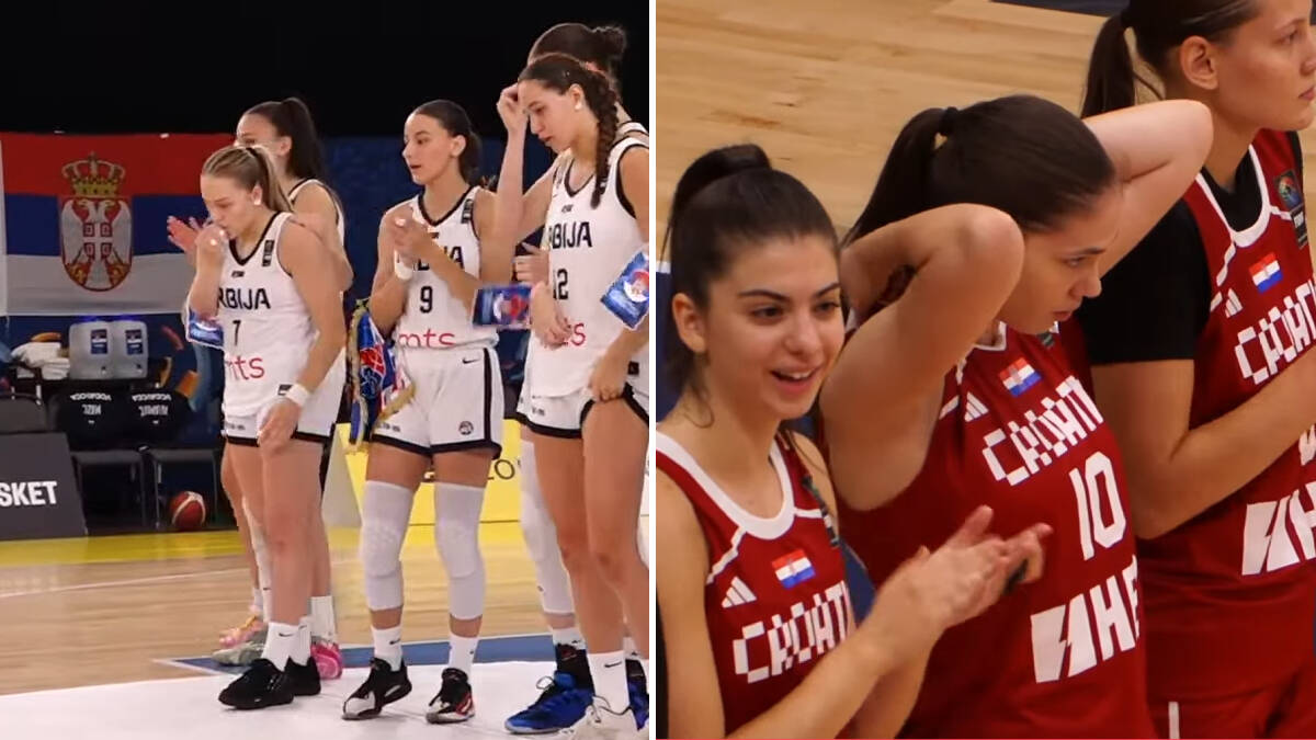 Srbija u četvrtfinalu Eurobasketa, blamaža Hrvatske: Svi u čudu gledali rezultat "25:100" na semaforu