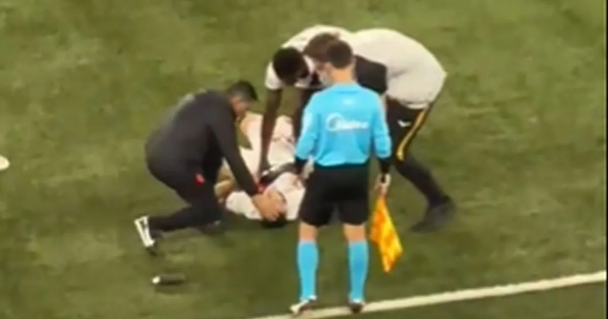 Uznemirujuće! Bruno Duarte se srušio tokom utakmice!