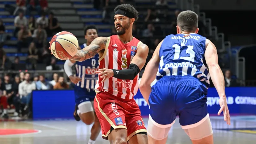 Navijači Zvezde nemaju razlog za brigu: Vajler Beb može da igra protiv Asvela