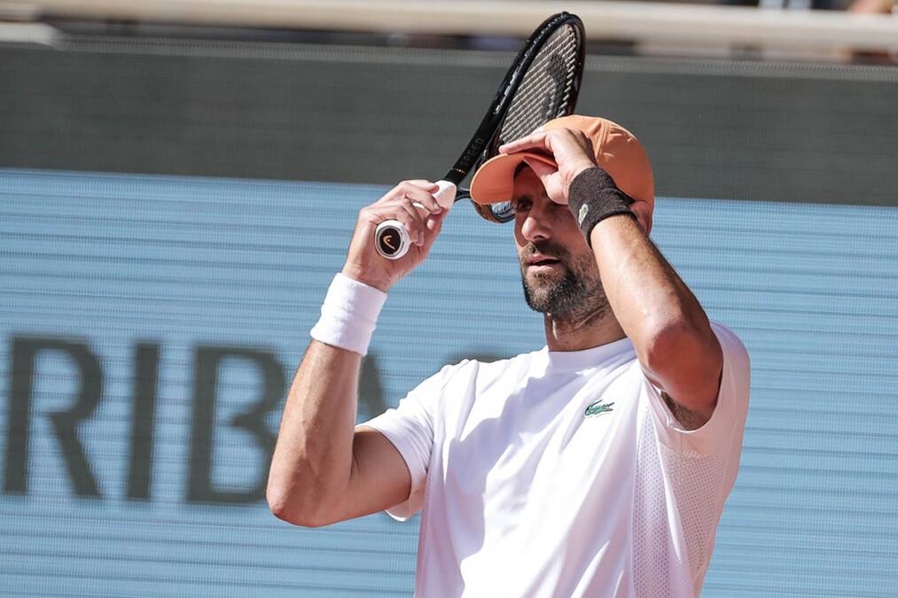 Novak molio Rolan Garos za samo jedno: Zbog toga ga danas nema na terenu