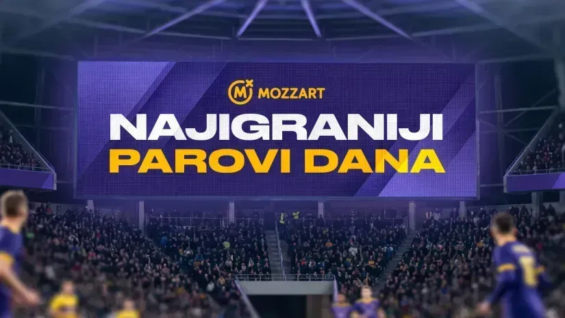BET INFO: Ovo je pet najigranijih parova dana!