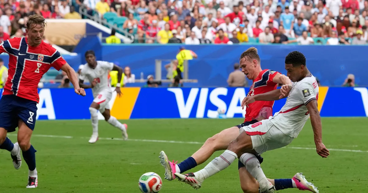 Belingemov trk za norveški muk: Pogledajte gol Engleza u pravom trenutku