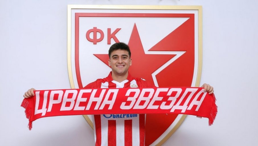 "BOMBA" NA MARAKANI: Zvezda zvanično ima novo krilo, i to kakvo!